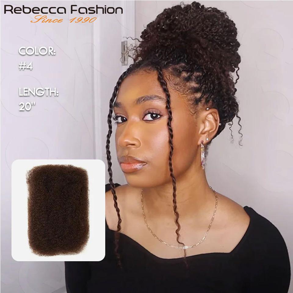 Water Wave Bulk Human Hair For Braiding - アフロキンキーカーリーバルク人毛エクステ、QVRレミーバルクヘア、接着剤不要、柔らかく軽量、ブレイズやツイストに最適
