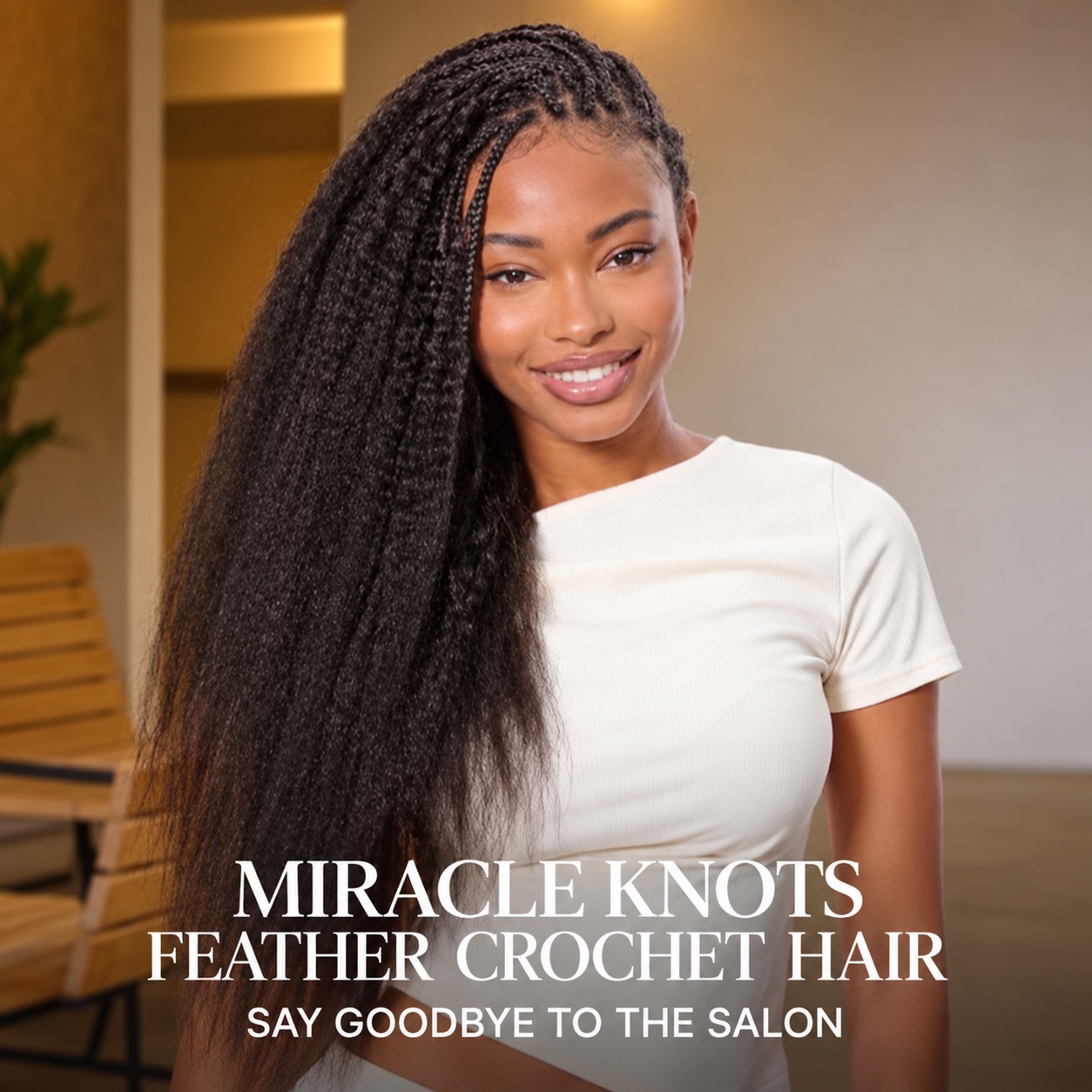 フェザーテクスチャの、くせのあるストレートヘアで、編み込み用 - Human Hair Wigs のレビューと価格
