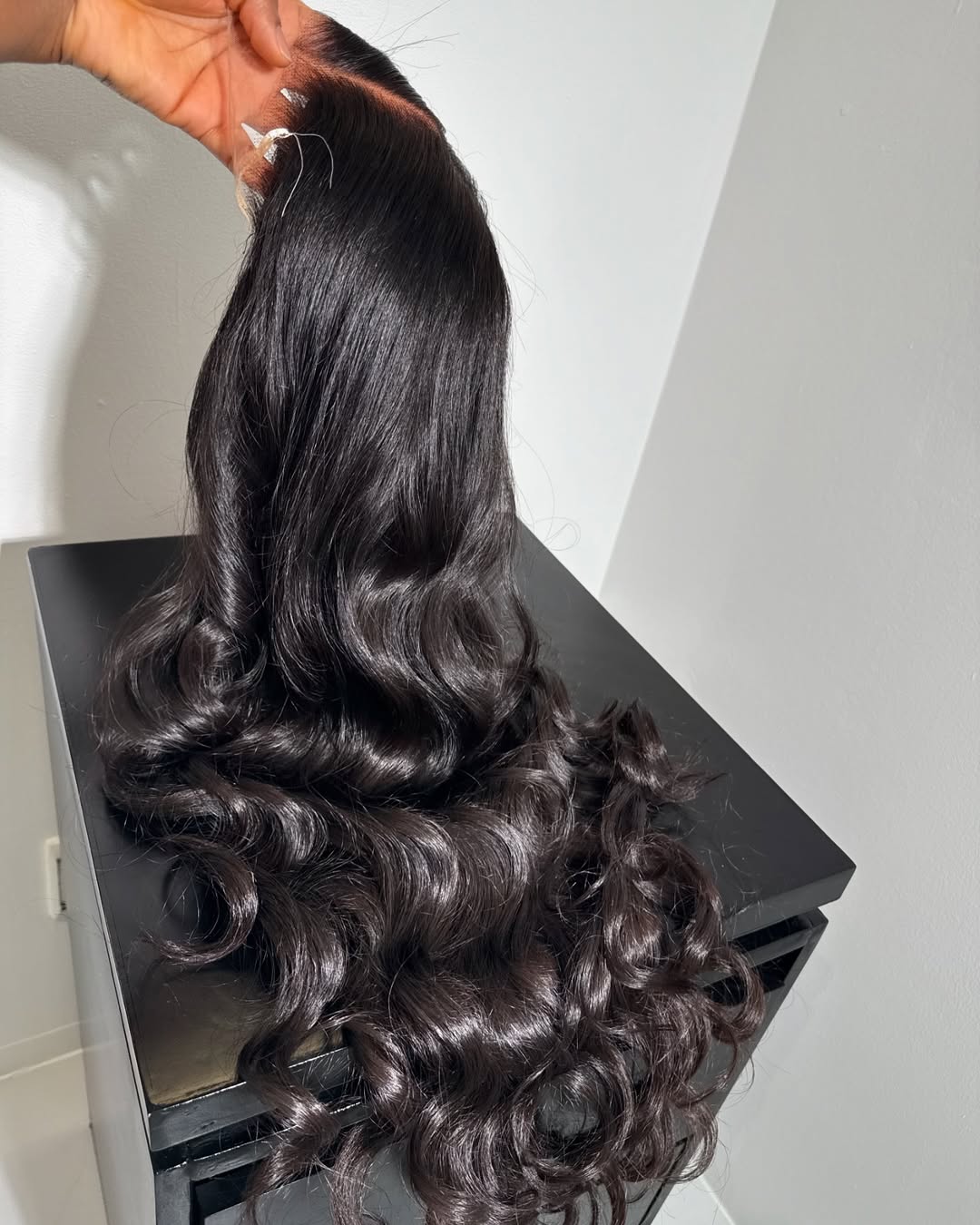 インド産、密度250、13x4 HD透明レースフロントウィッ - Glueless Wear And Go Human Hair Wig のレビューと価格