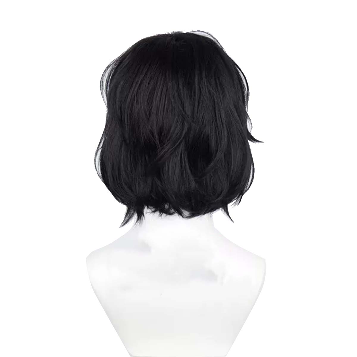 女性アニメシュタインズ・ゲートコスプレ浦原るか黒耐熱ヘアウィ - Synthetic Braided Wigs For Black Women のレビューと価格