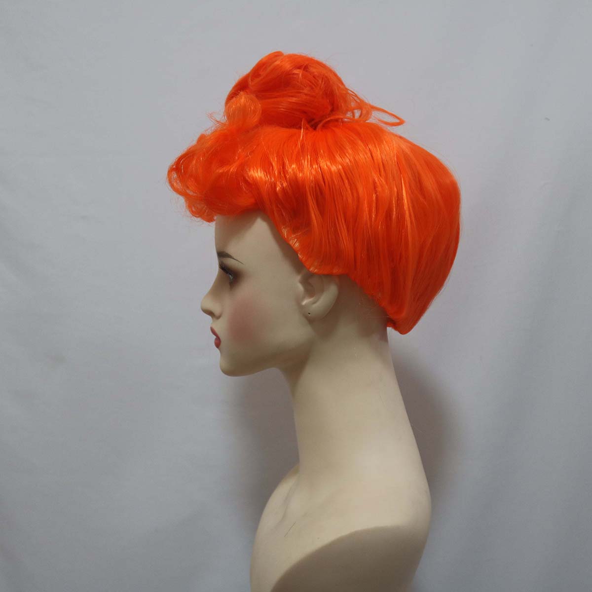 女性穴居人コスチューム小道具デラックスウィルマフリントストー - Synthetic Braided Wigs For Black Women のレビューと価格